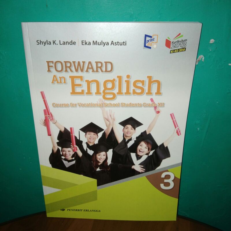 Jual Forward An English Bahasa Inggris Kelas 12 XII 3 SMK Erlangga ...