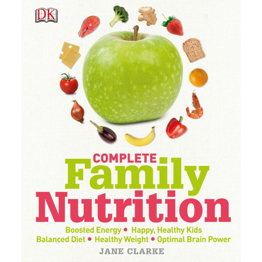 Jual BUKU NUTRISI LENGKAP UNTUK KELUARGA | COMPLETE FAMILY NUTRITION ...