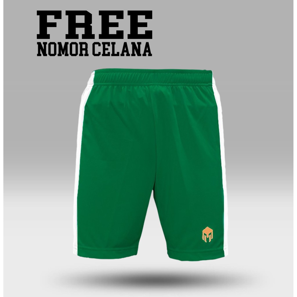 Celana Pendek Pria Cowok Laki Laki Dewasa Olahraga Santai Sporty Jersey