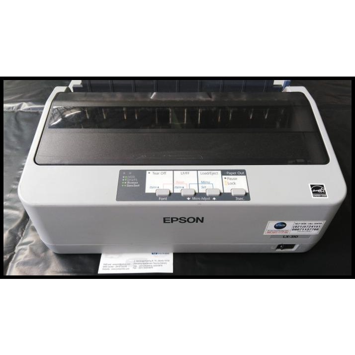 Jual Printer Epson Lx310 Second Bergaransi Printer Lx310 Bekas Siap Pakai Shopee Indonesia 3487