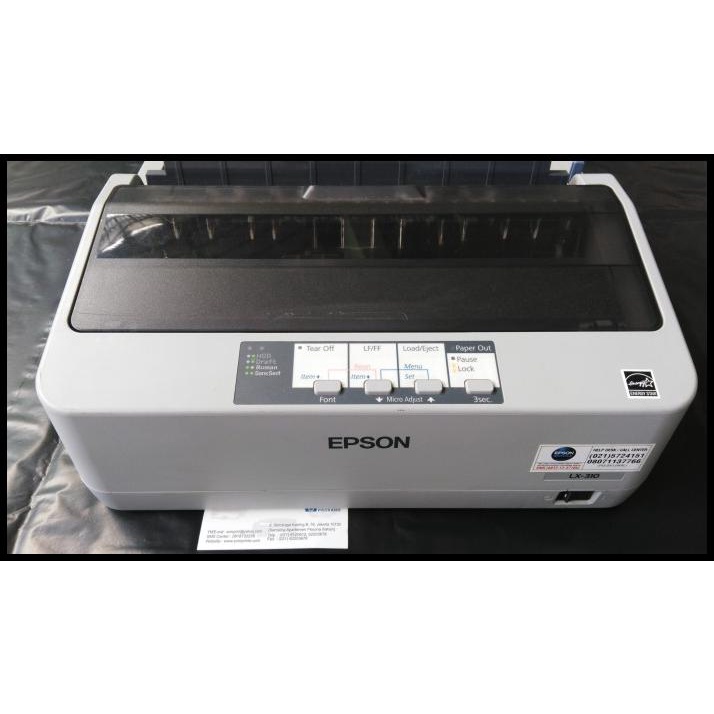 Jual Printer Epson Lx310 Second Bergaransi Printer Lx310 Bekas Siap Pakai Shopee Indonesia 1733