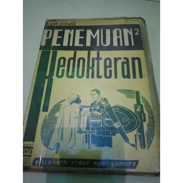 Jual Kisah Dibalik Di Balik Penemuan Penemuan2 Kedokteran - Elizabeth ...