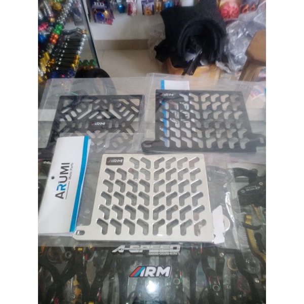 Jual cover radiator ARM ARUMI nmax aerox lexi vario 110 vario 125 vario ...