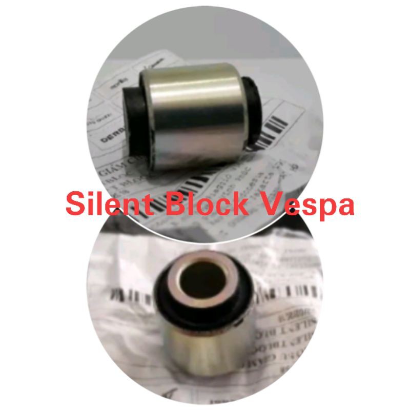 Jual Silent block - bush arm - Bush Monting /Engine Mouting Arm Vespa ...