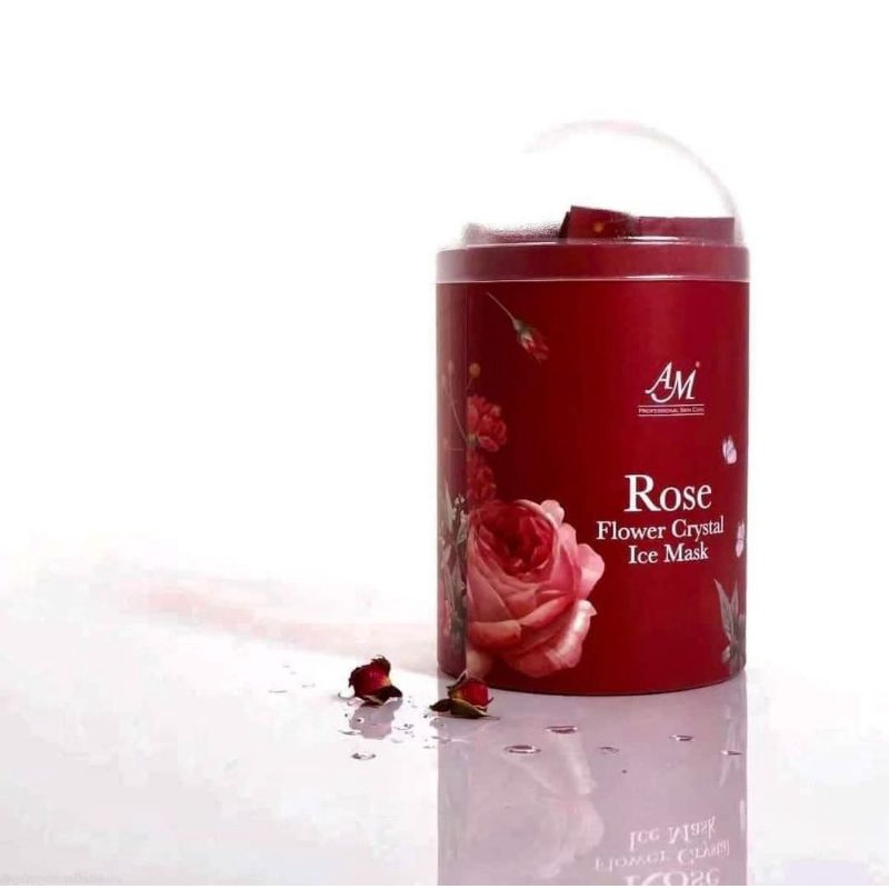 Jual NEW AM rose flower crystal ice mask | Shopee Indonesia