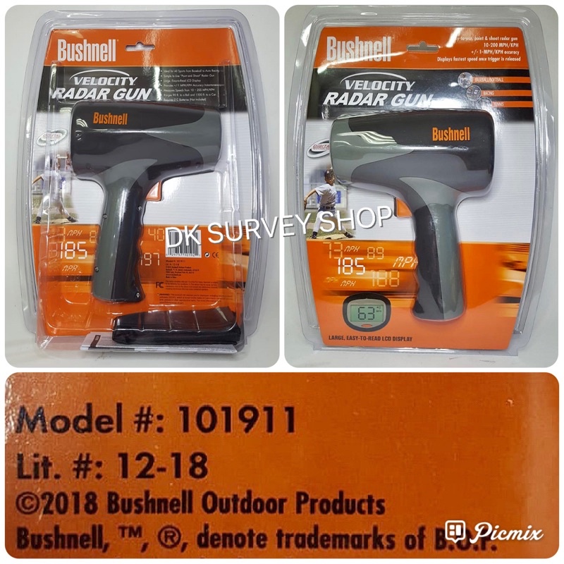 Jual BUSHNELL SPEED GUN/SPEEDGUN/RADAR GUN/RADARGUN VELOCITY 101911 ...