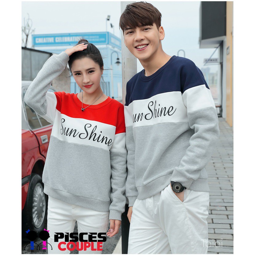 Shopee sweater outlet couple