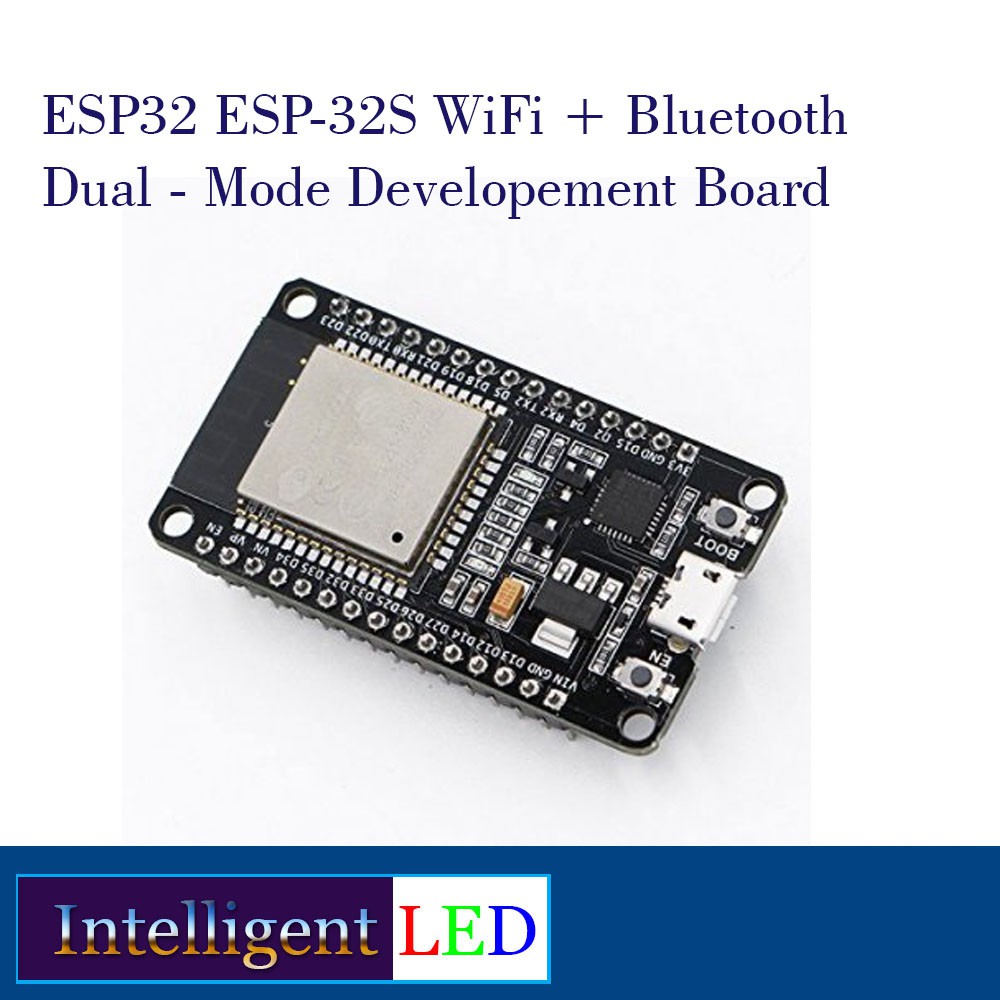 Jual ESP32 ESP-32S WiFi + Bluetooth Dual - Mode Developement Board ...