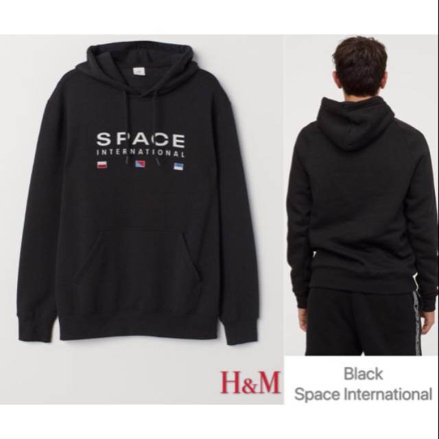 Space international cheap hoodie h&m