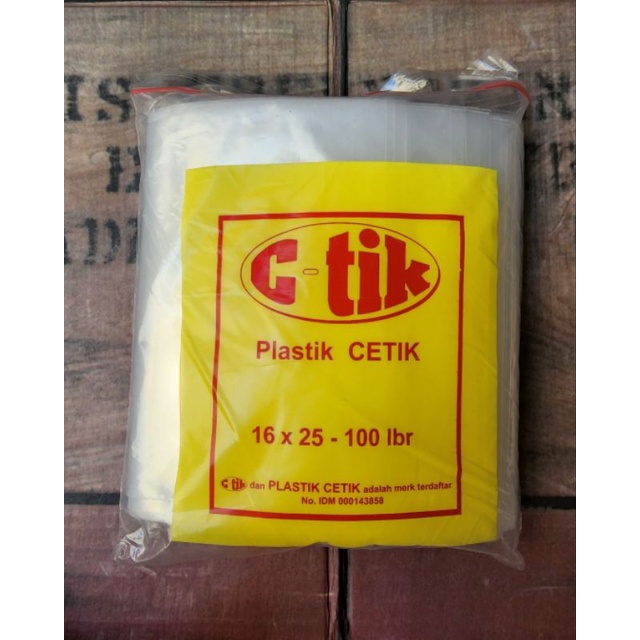 Jual plastik klip ctik ukuran 16x25 isi 100 | Shopee Indonesia