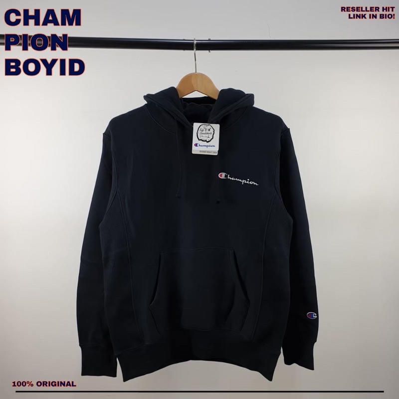 Harga hoodie champion ori hotsell