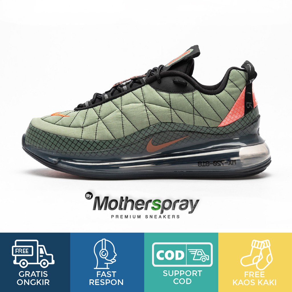 Jual SEPATU NIKE AIR MAX 720 818 OLIVE GREEN MX-720-818 PREMIUM BY