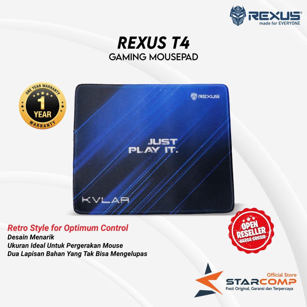 Jual Rexus Kvlar T4 Gaming Mousepad | Shopee Indonesia