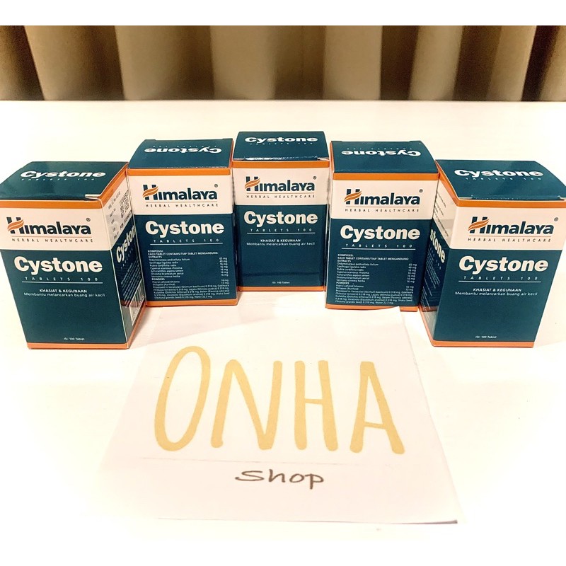 Jual Cystone Himalaya 100 tablet | herbal batu ginjal | Shopee Indonesia