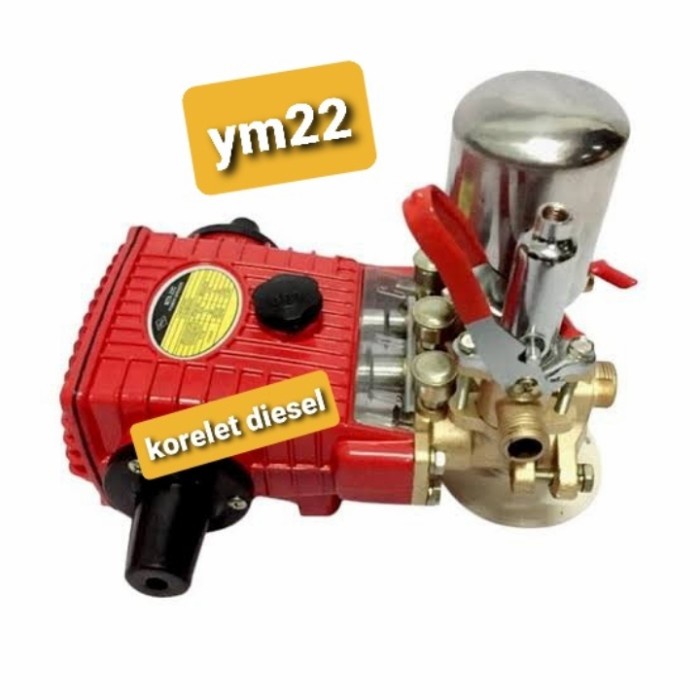 Jual pompa steam sancin ym22 powersprayer /kepala mesin steam | Shopee ...