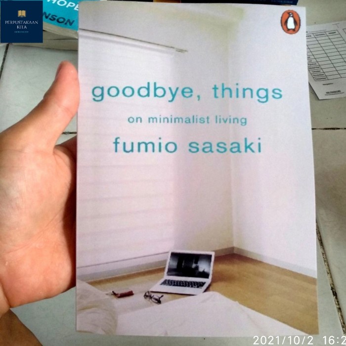 Jual Buku Goodbye, things fumio sasaki | Shopee Indonesia
