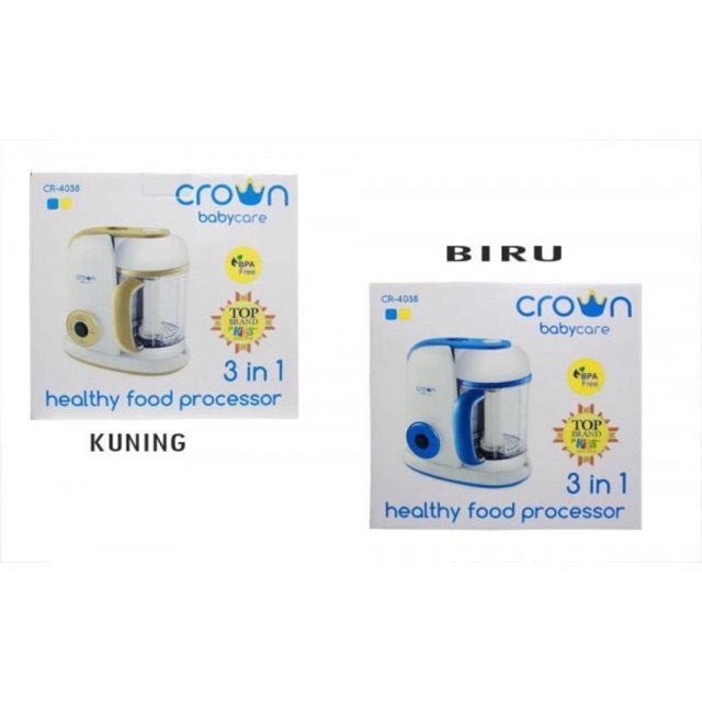 Crown baby sale food maker