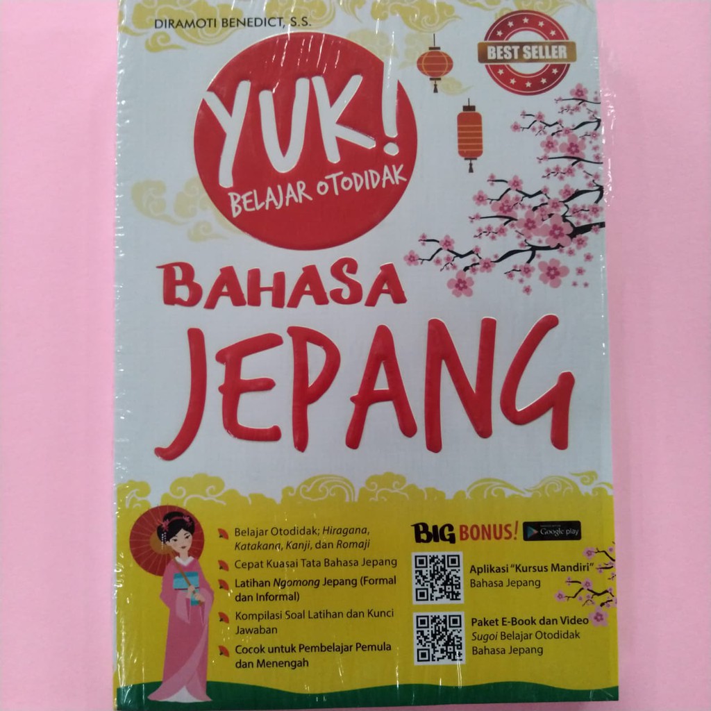 Jual BUKU ORI YUK BELAJAR OTODIDAK BAHASA JEPANG - DIRAMOTI - SOLUSI ...