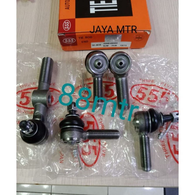Jual tie rod end tierod terod te rod tirod ti rod set toyota 1f 2f ...