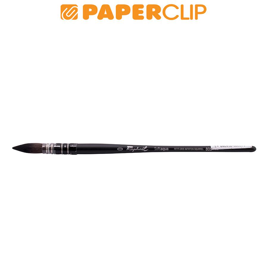 Jual KUAS RAPHAEL SOFTAQUA POINT 805 NO.0 | Shopee Indonesia