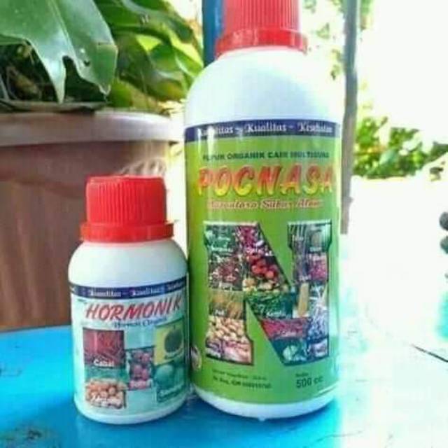 Jual Pupuk Organik Poc Nasa Hormonik Perangsang Akar Dan Daun Shopee Indonesia