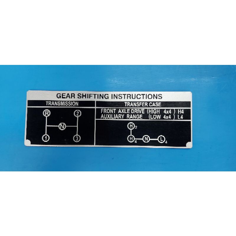 Jual Gear shifting 3 speed hardtop FJ40 BJ40 | Shopee Indonesia