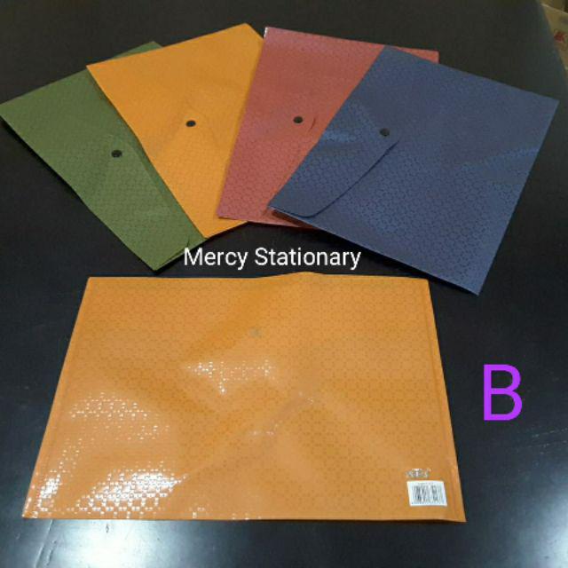 Jual Map Kancing Fancy Polos Folio | Shopee Indonesia