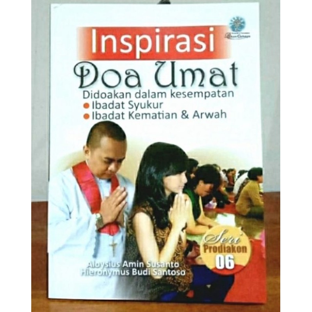 PROMO; Paket Buku Doa Katolik/Doa Umat Kristiani/Souvenir Buku Doa  Katolik/Doa dan Devosi Katolik/Buku Doa/Doa Gereja Katolik