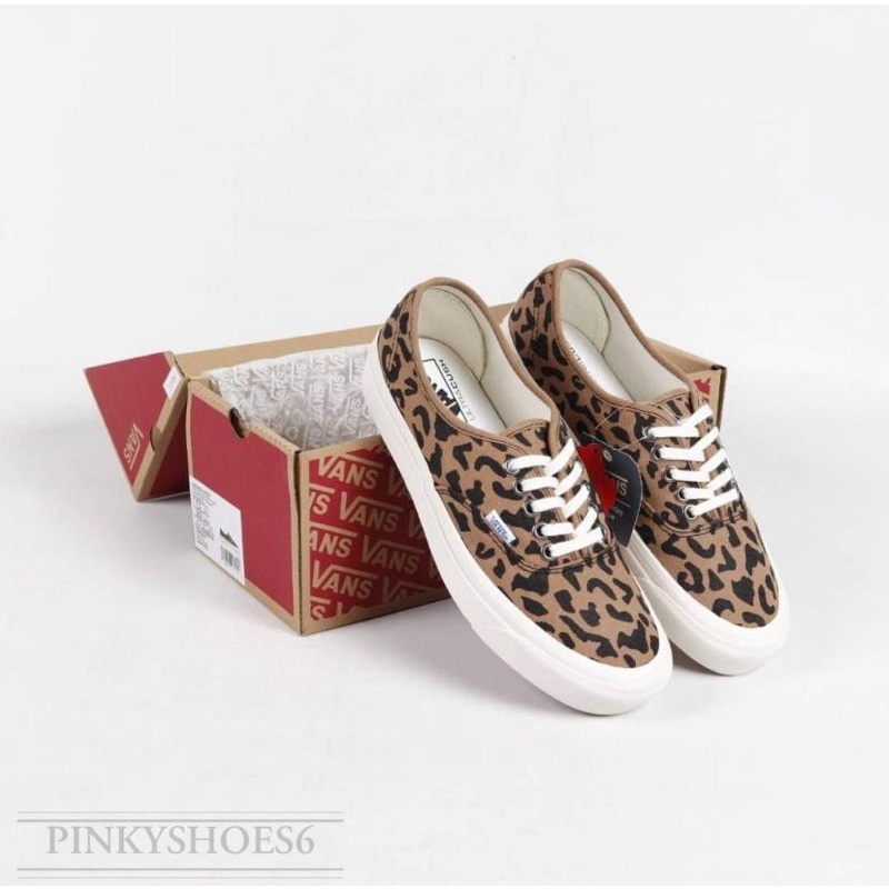 Foto sepatu vans leopard deals