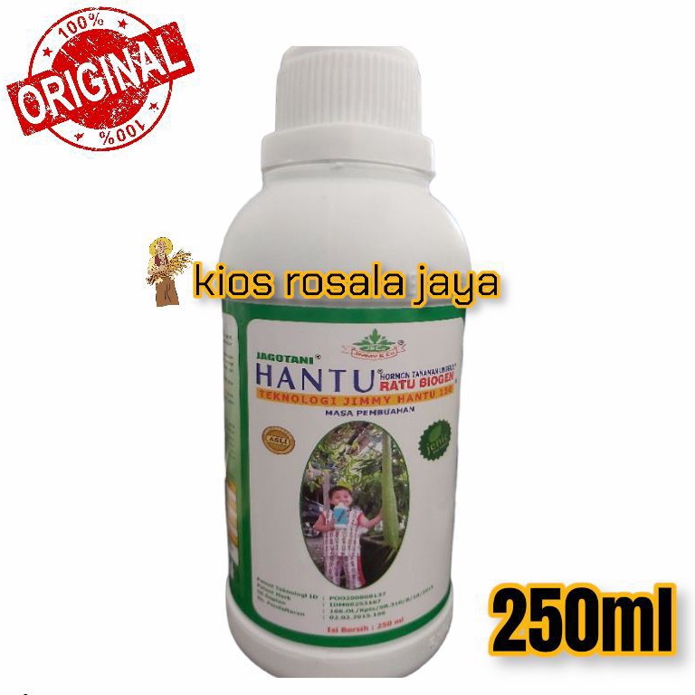 Jual Pupuk Organik Hantu Jagotani Ratu Biogen 250ml Shopee Indonesia 