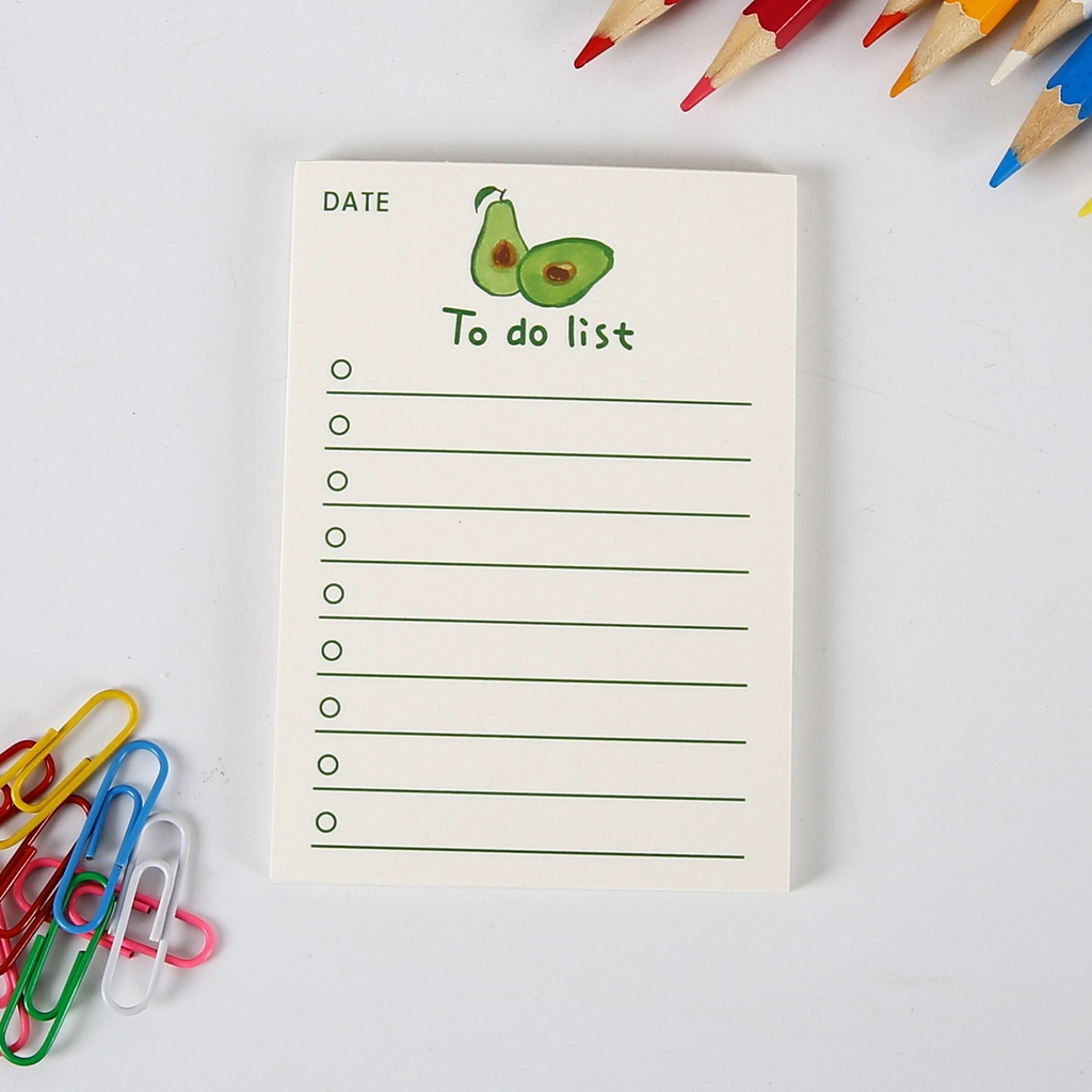 Jual [DZ] ST438 - Memo Catatan Kecil / Note Book / To Do List | Shopee ...