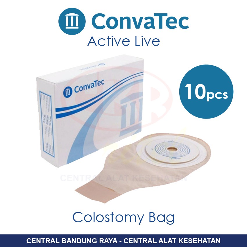 Jual CONVATEC Active Life Colostomy Bag | Kantung Kolostomi | 10 Pcs ...