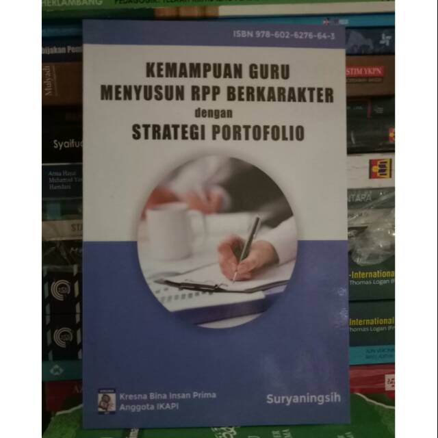 Jual Buku kemampuan guru menyusun RPP berkarakter dengan strategi ...
