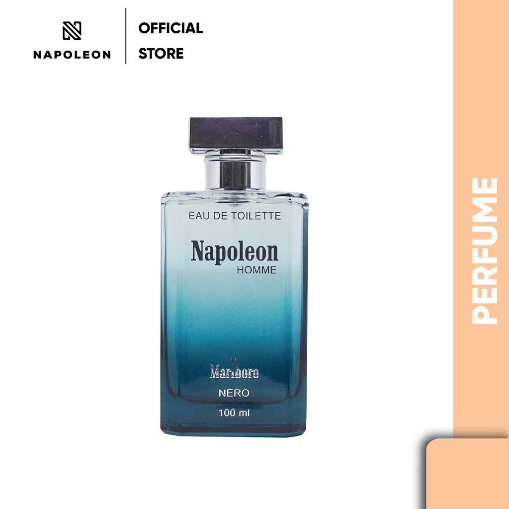 Jual Napoleon Parfum Pria Eau De Toilette - Nero 100 ml | Shopee Indonesia
