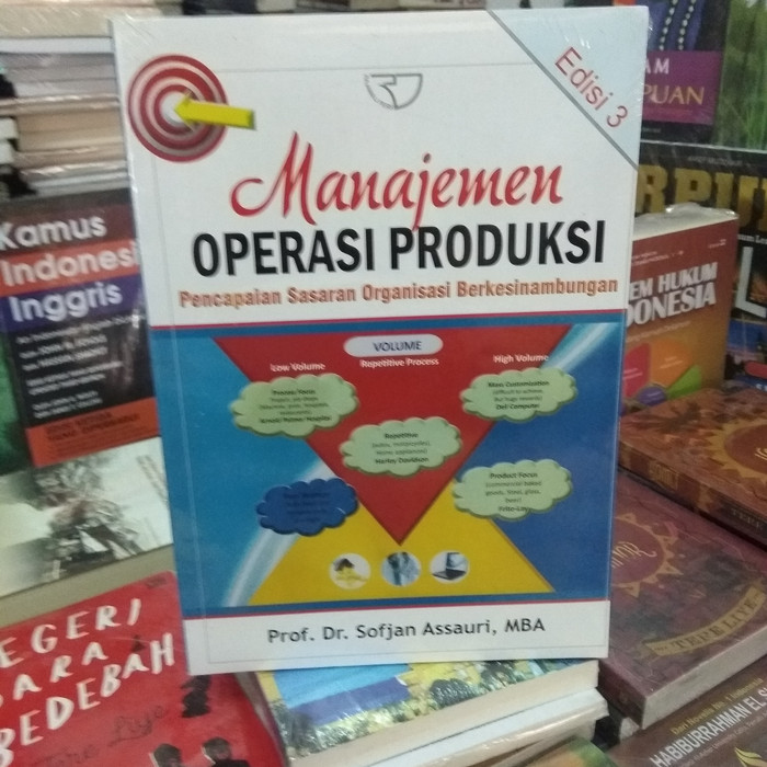 Jual Buku Manajemen Operasi Dan Produksi Edisi 3 Shopee Indonesia