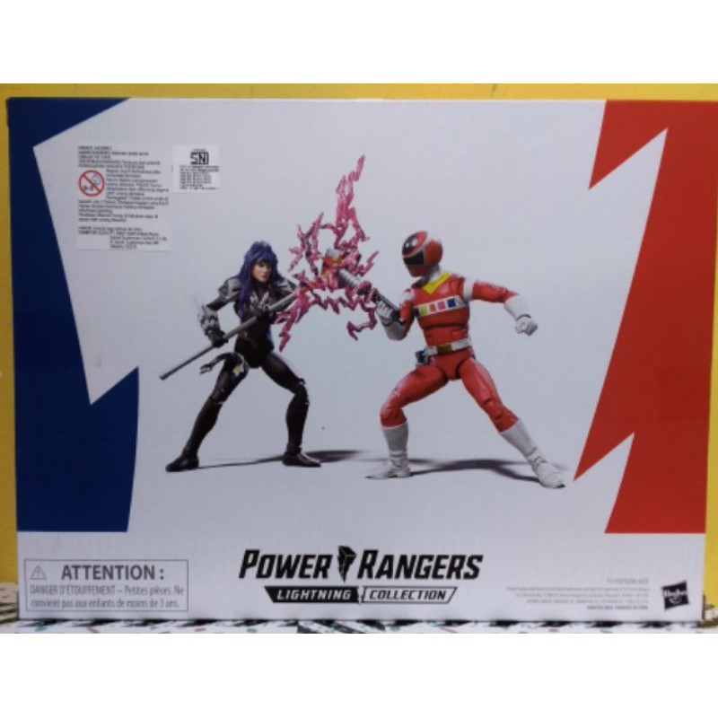 Jual power ranger lightning collection | Shopee Indonesia