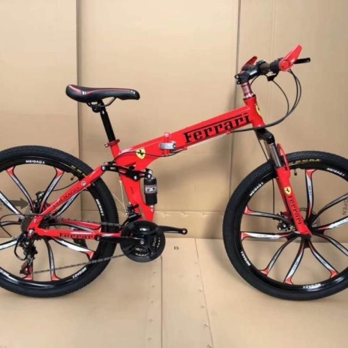 Jual Sepeda lipat Ferrari velg 10 Mtb Fold 26