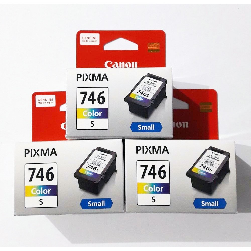 Jual Canon Cartridge PG745 S atau CL746 S Original MG2570s TR4570s ...
