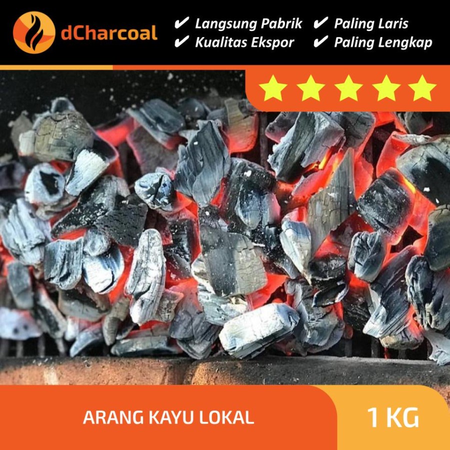 Jual Arang Areng Kayu 1 Kg Shopee Indonesia