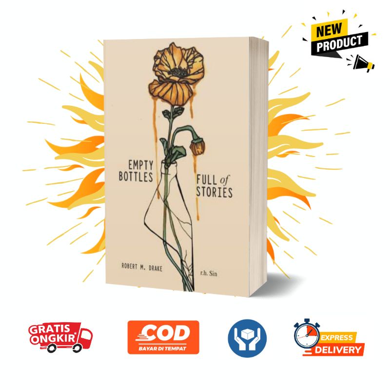 Jual Buku Empty Bottles Full Of Stories R. H. Sin ( English