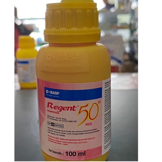 Jual REGENT RED 100 ml 100ml Insektisida Perlakun Benih | Shopee Indonesia