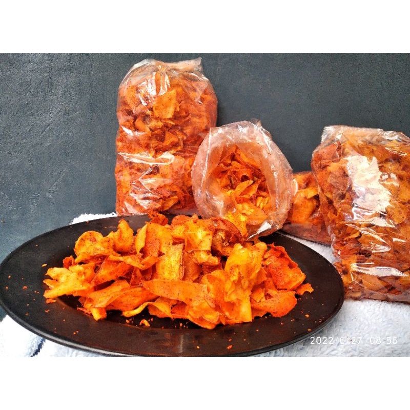 Jual Kripset Kripik Setan 250 Gr Shopee Indonesia