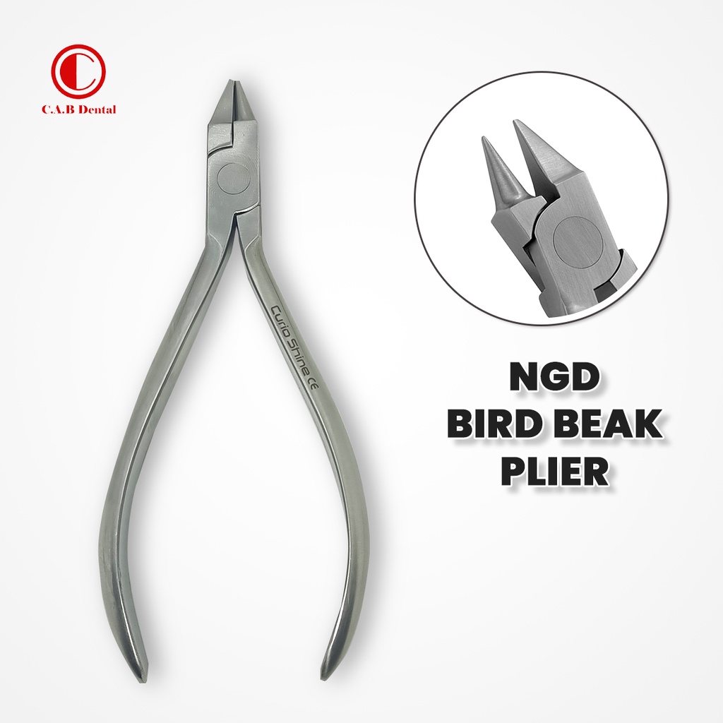 Jual NGD BIRD BEAK PLIER DENTAL INSTRUMENT TANG PARUH BURUNG | Shopee ...