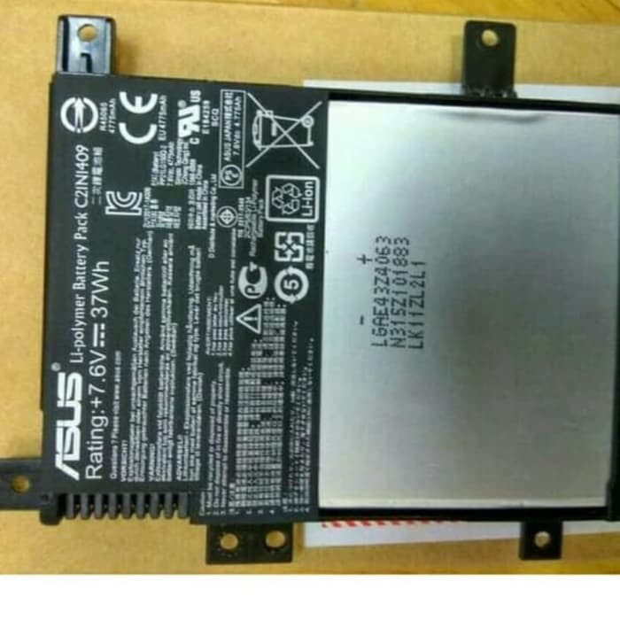 Jual Original Baterai Laptop Asus A455 A455L A455LN A455LF A455LA ...