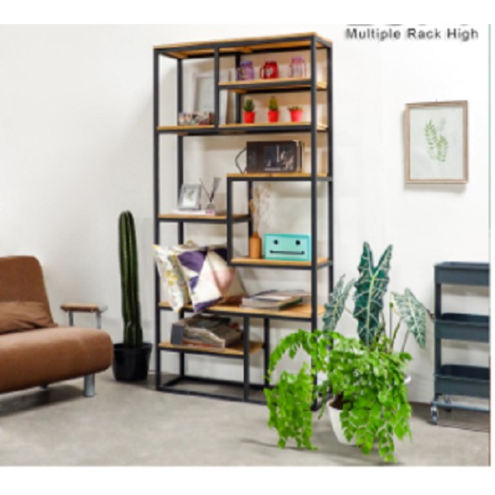 Jual The Olive House - Rak Partisi Loft Multiple High | Shopee Indonesia