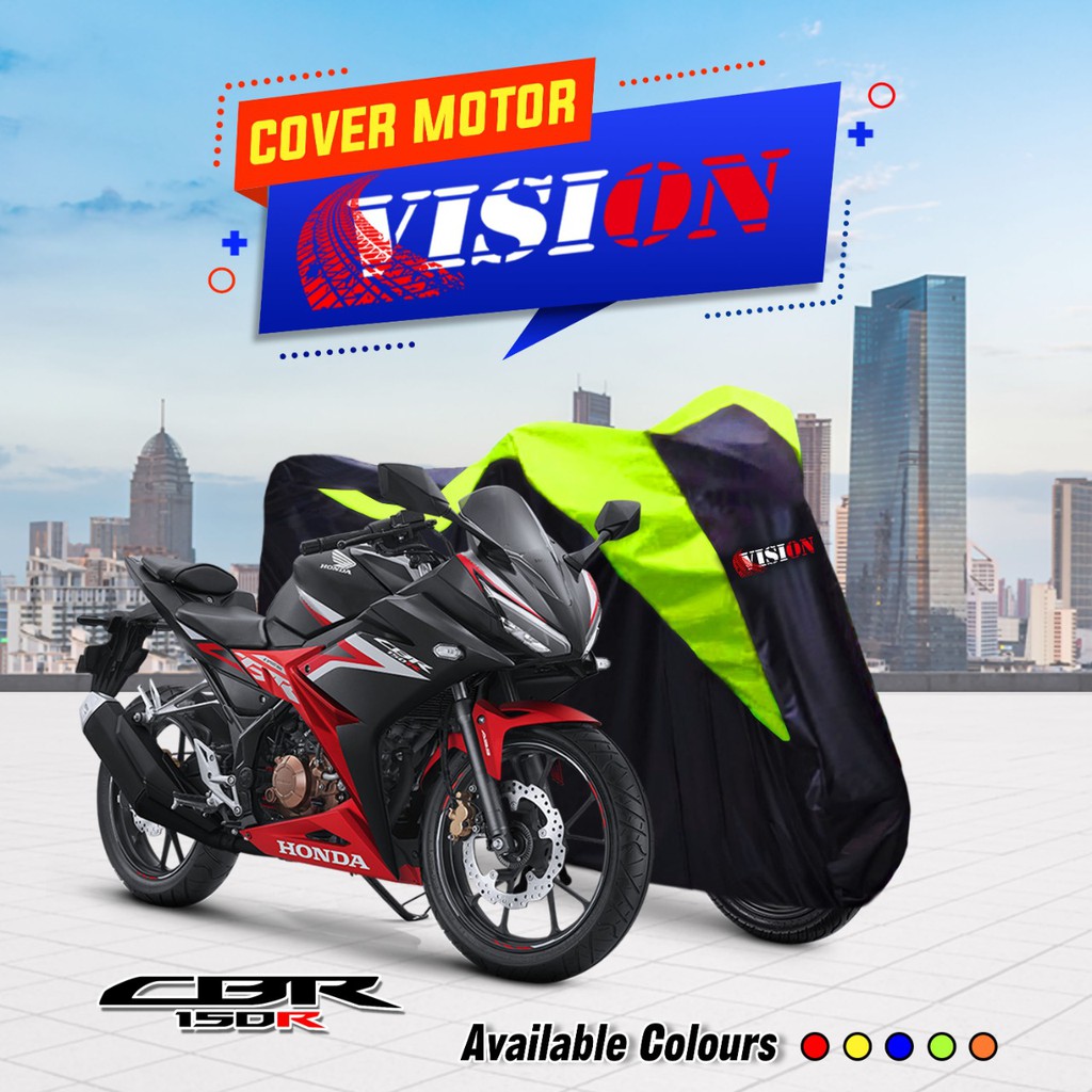 Jual Sarung Motor Vision Honda CBR 150R VERZA Penutup Pelindung Body