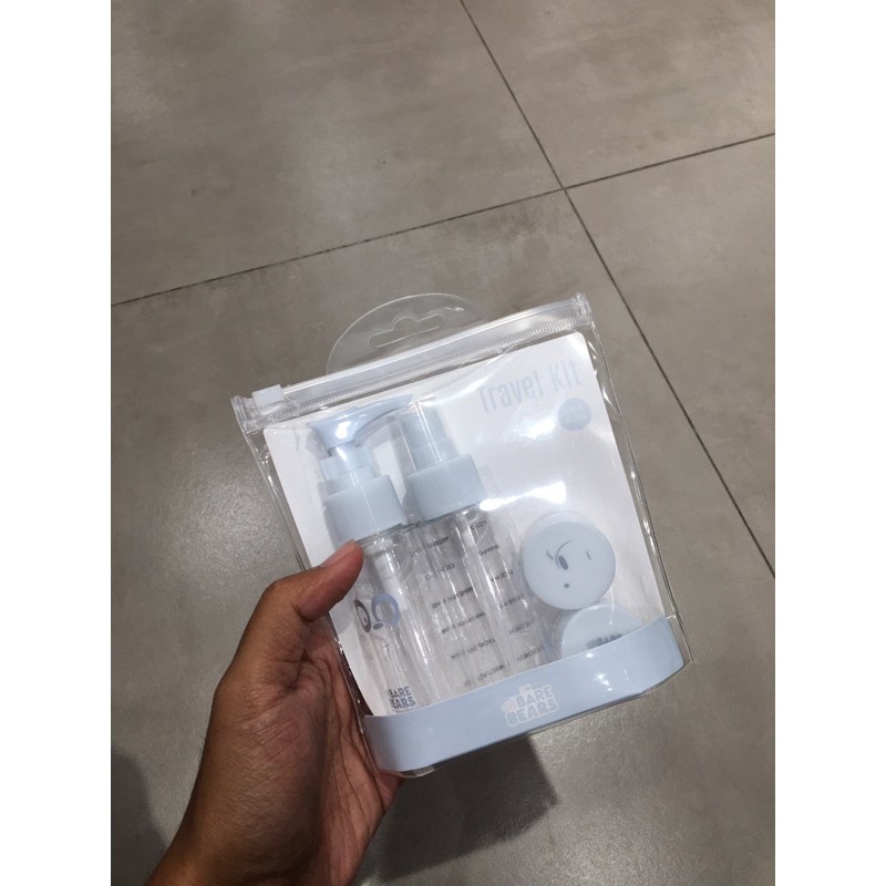 Jual We Bare Bears Travel kit Miniso 4pcs Shopee Indonesia