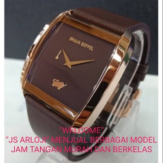 Braun buffel clearance watch original