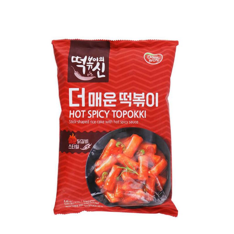 Jual (Dongwon Hot Spicy Topokki. 240g) | Shopee Indonesia