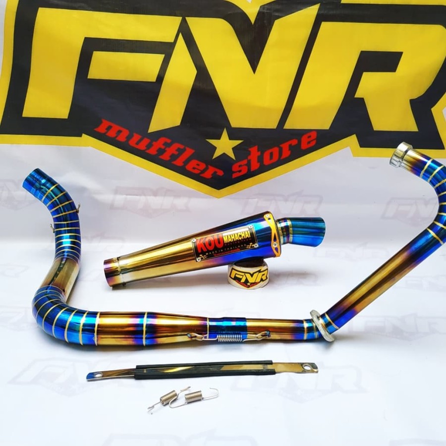 Jual KENALPOT KOU BLUEMOON KIDAL KOBRA VIXION OLD VIXION NEW mantabb